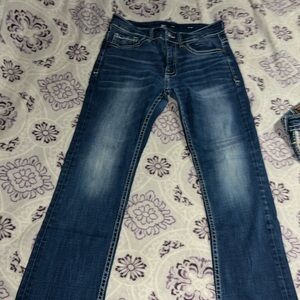 BKE Aiden Light Blue Jeans